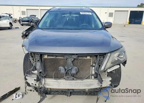2018 Nissan Pathfinder S from USA, damaged, VIN 5N1DR2MN6JC635597